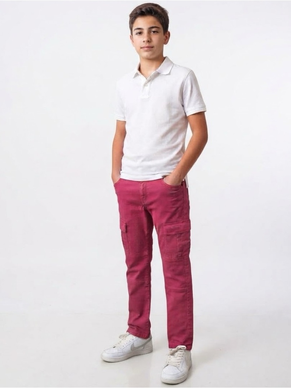 Steve Jeans Stretch Denim Slim Fit